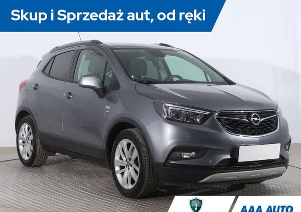 Opel Mokka cena 60000 przebieg: 76690, rok produkcji 2017 z Bieruń małe 254